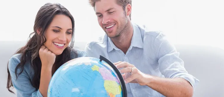 Expats choosing a country for work